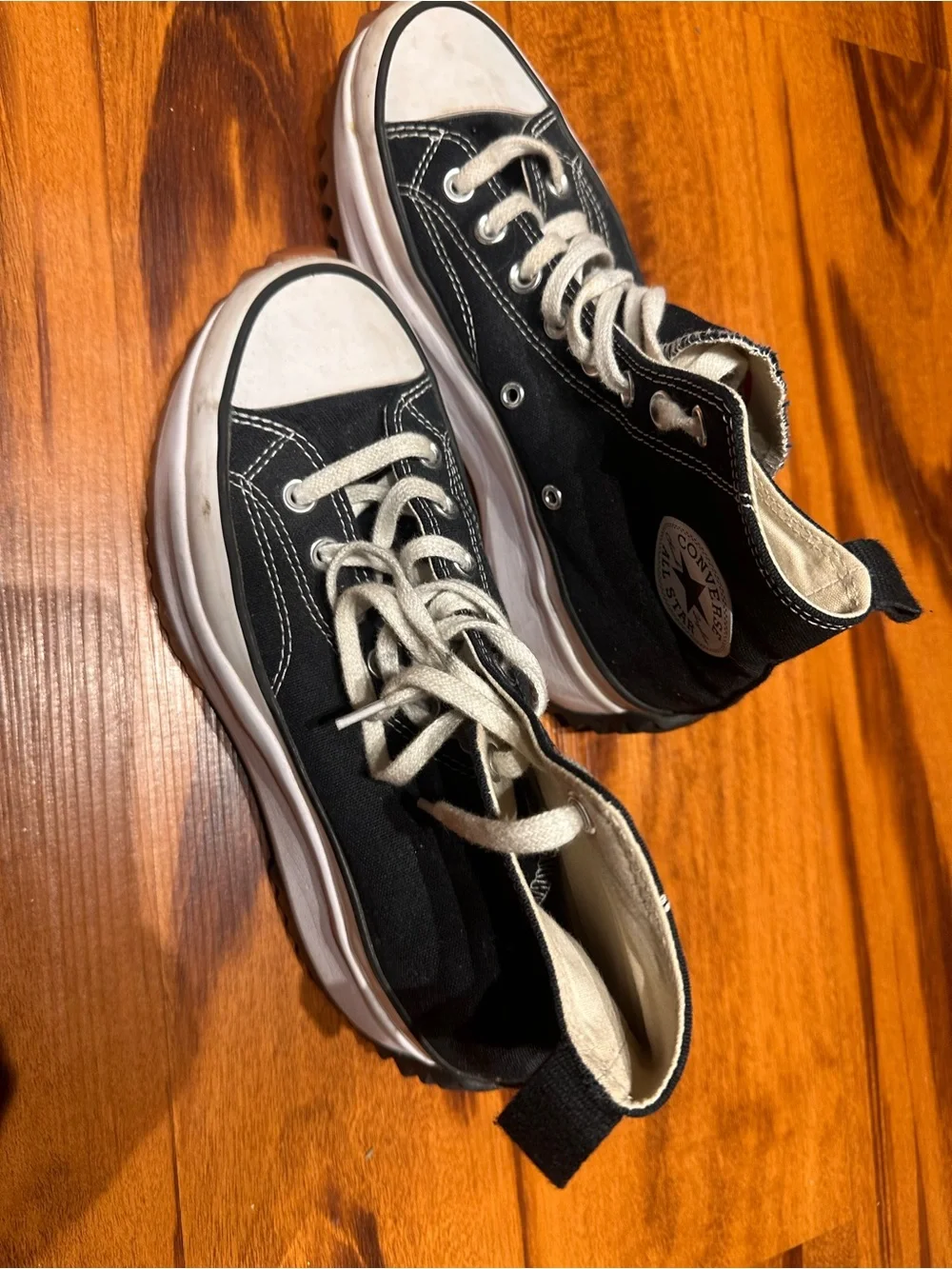 Converse Run Star Hike Platform Sneaker